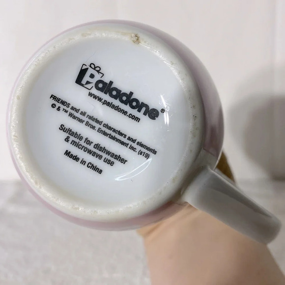 Paladone F.R.I.E.N.D.S Pink Ceramic You Are My Lobster Mug Coffee Cup - Picture 7 of 11